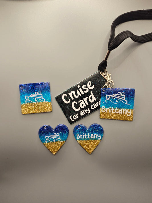 Beach Lanyard Charms