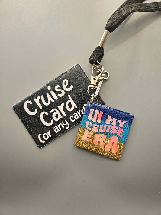 Cruise Era Lanyard Charms