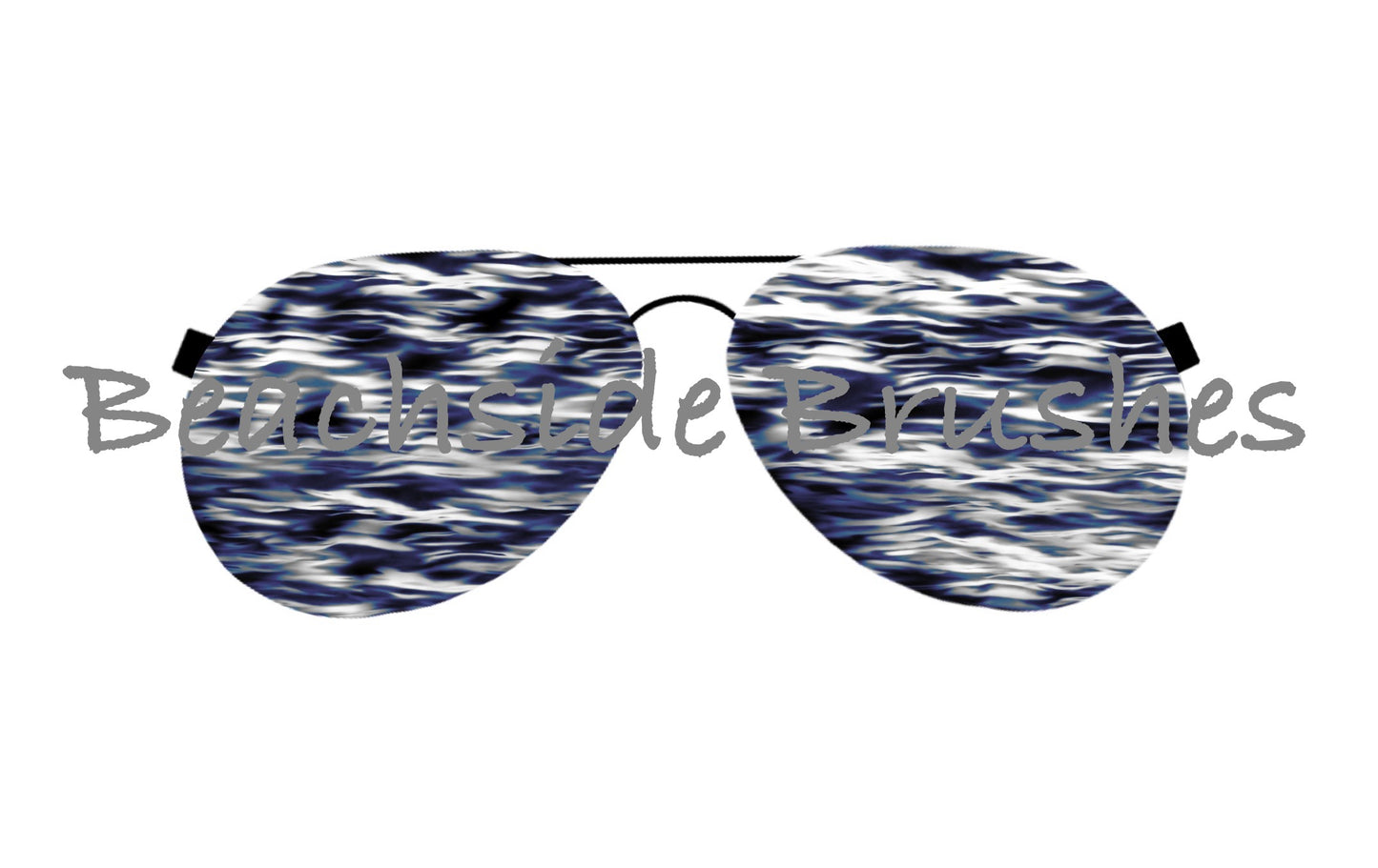 Blue Sunglasses Digital Download