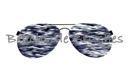 Blue Sunglasses Digital Download