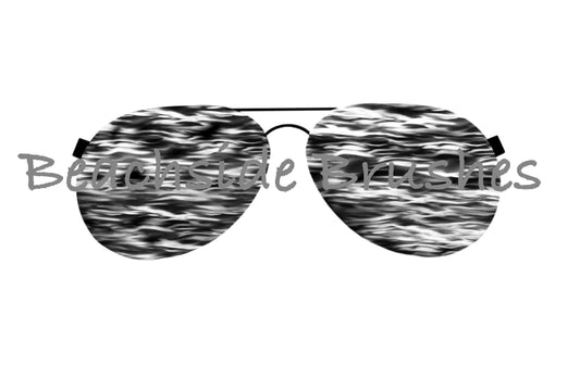 Black Sunglasses Digital Download